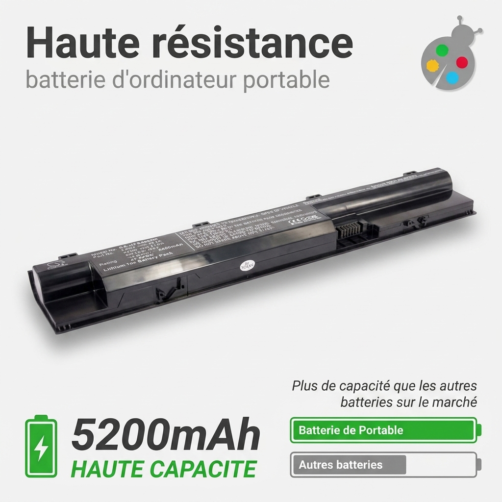 Akkus und ersatzakkus laptop hp probook 455 g0