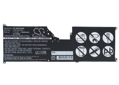 Akkus und ersatzakkus  sony vgp bps39