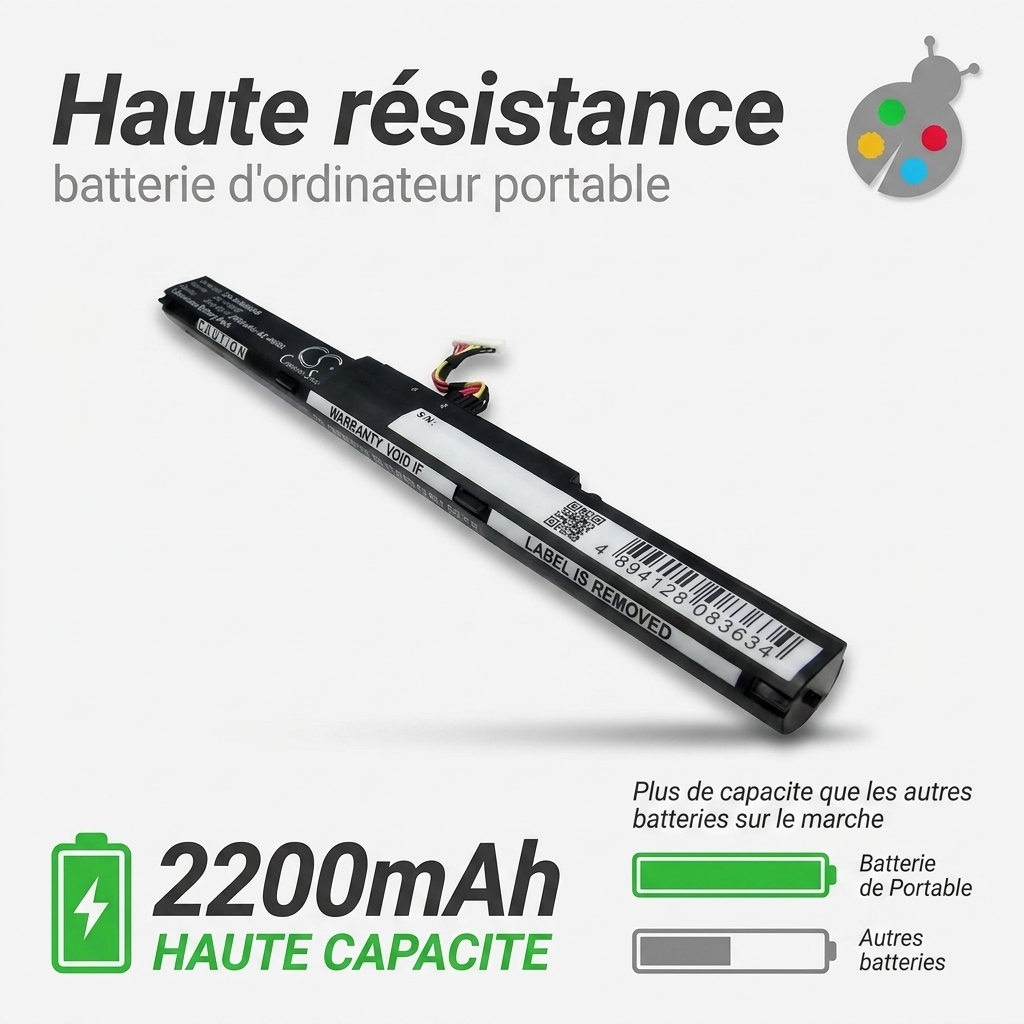 Akkus und ersatzakkus laptop asus a450e47jf sl