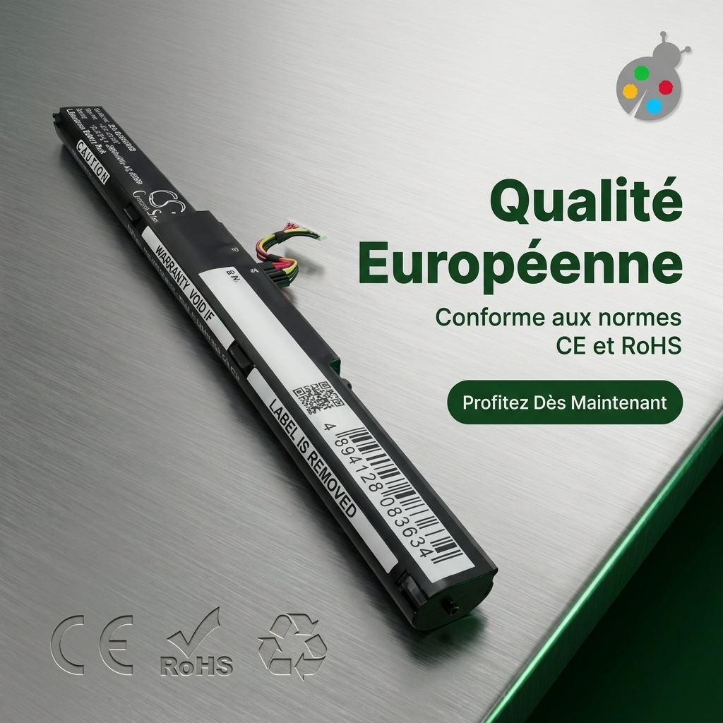 Akkus und ersatzakkus laptop asus a450e47jf sl