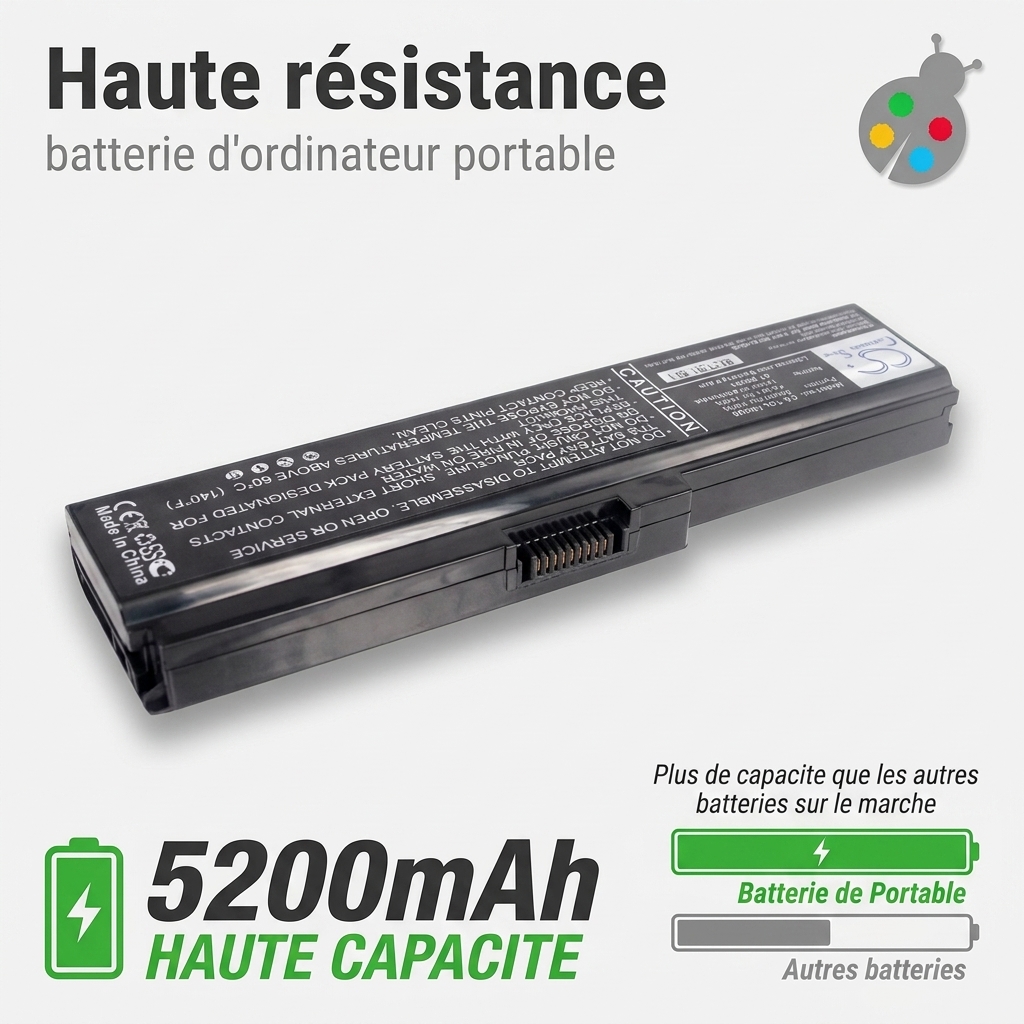 Akkus und ersatzakkus laptop toshiba satellite pro c660 16w