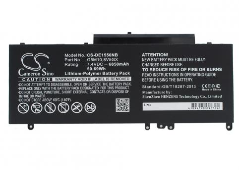Akkus und ersatzakkus  dell haute capacitée latitude 12 e5270
