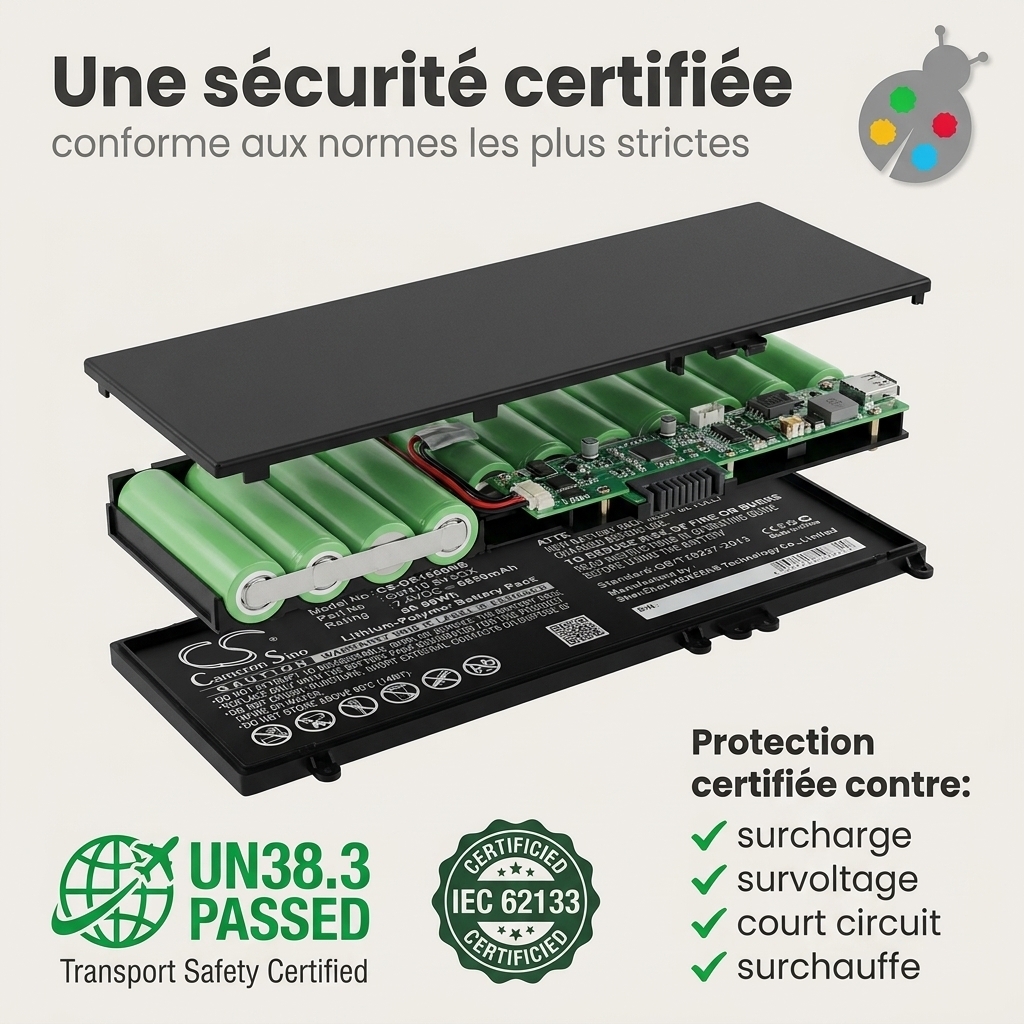 Akkus und ersatzakkus laptop dell latitude 14 e5450 5984