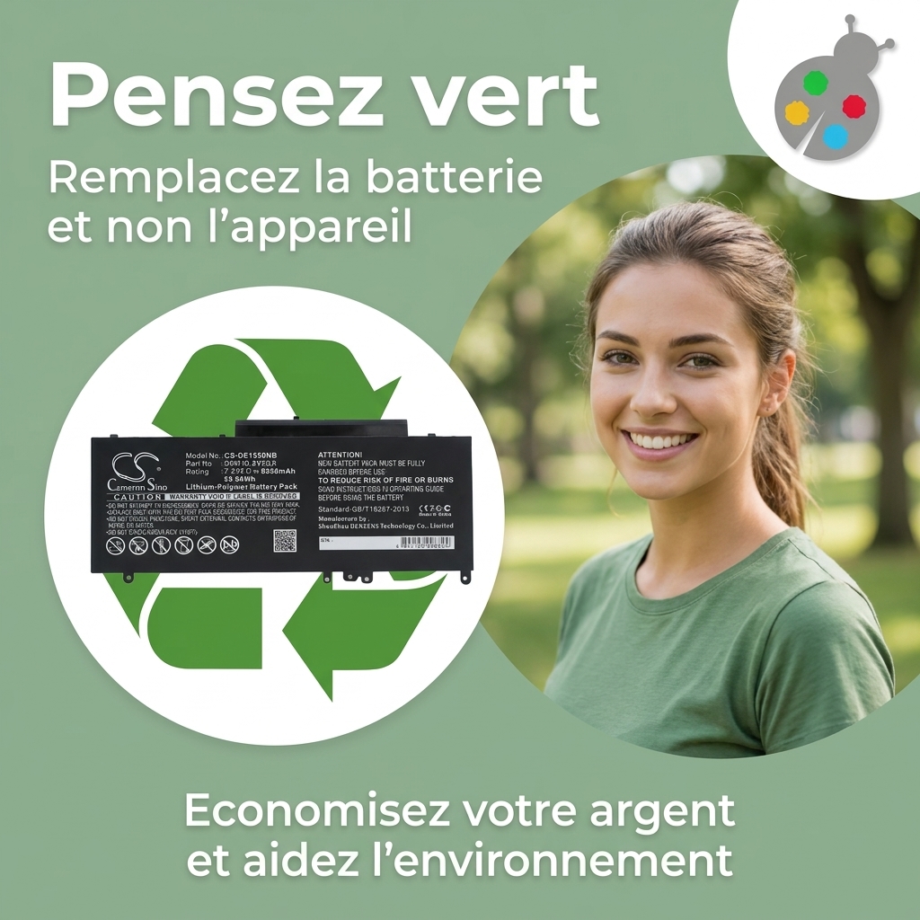 Akkus und ersatzakkus laptop dell latitude 14 e5450 5984