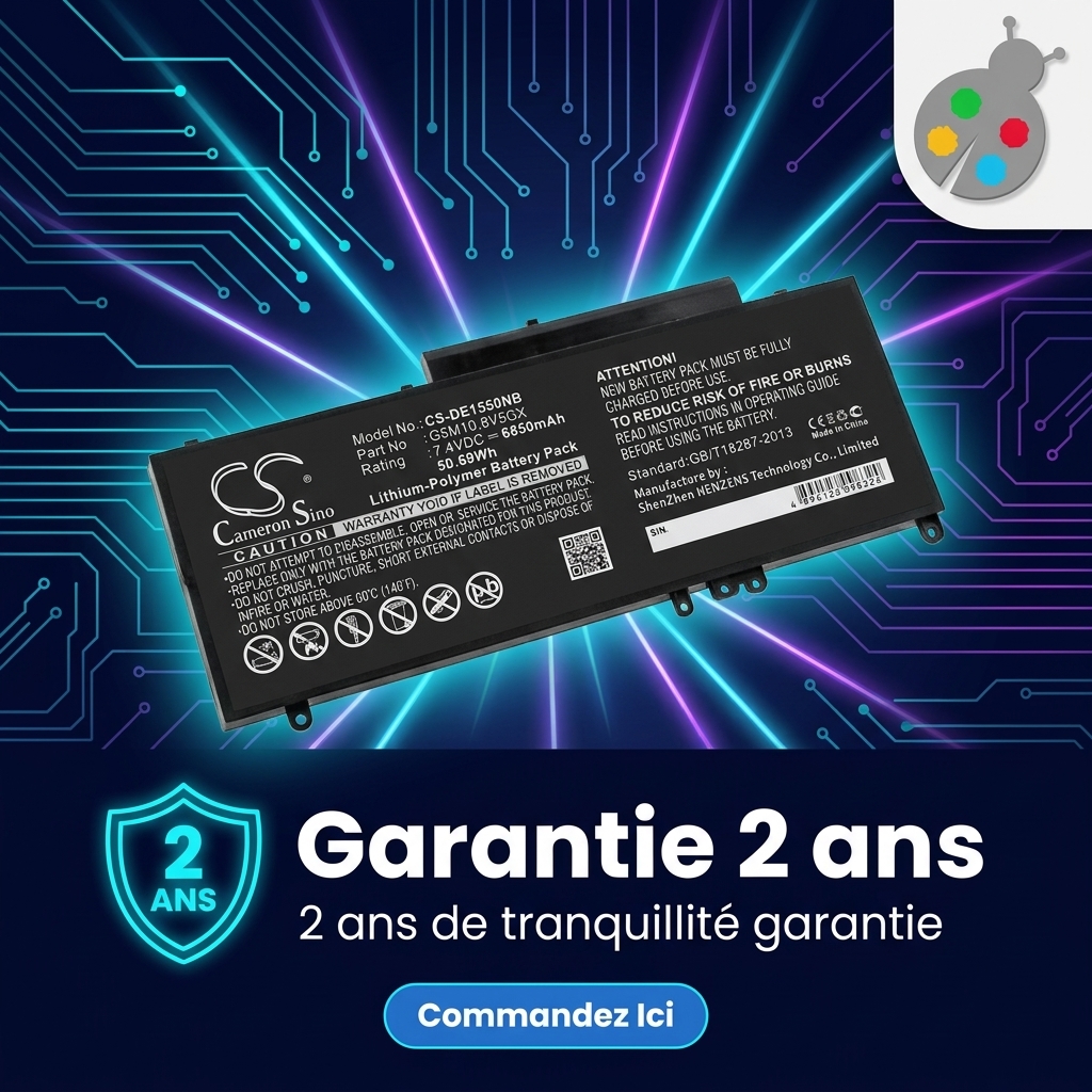 Akkus und ersatzakkus laptop dell latitude 14 e5450 5984