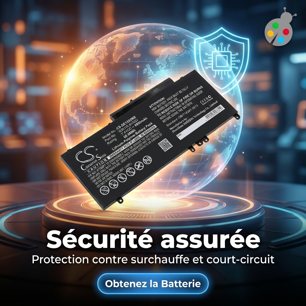 Akkus und ersatzakkus laptop dell latitude 14 e5450 5984