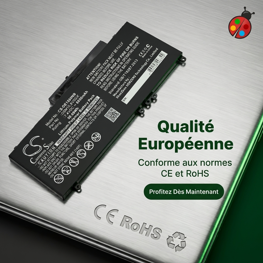 Akkus und ersatzakkus laptop dell latitude 14 e5450 5984