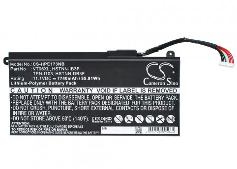Akkus und ersatzakkus laptop hp envy 17 3002ef