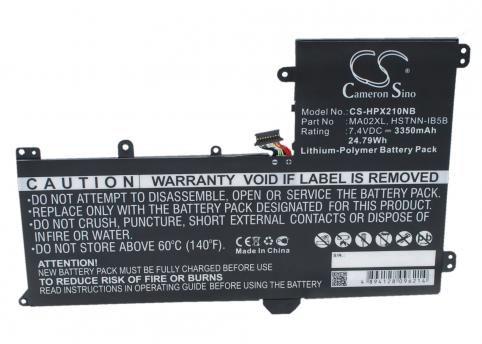 Akkus-und-ersatzakkus hp slatebook x2 10-h000
