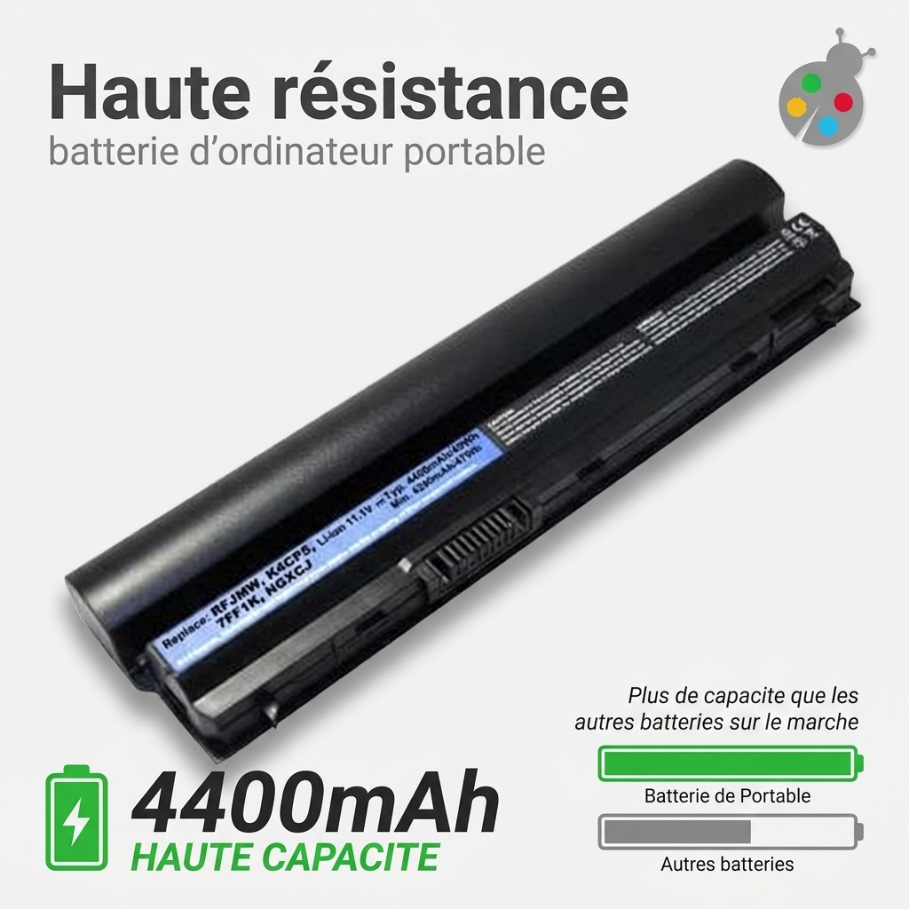Akkus und ersatzakkus laptop dell latitude e6230