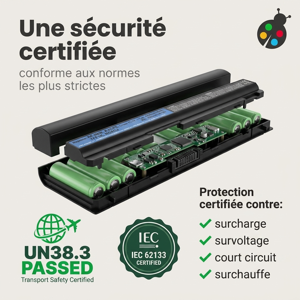 Akkus und ersatzakkus laptop dell latitude e6230