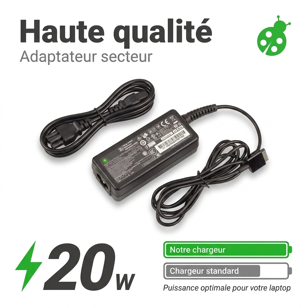 Ladegerate laptop hp  slatebook x2