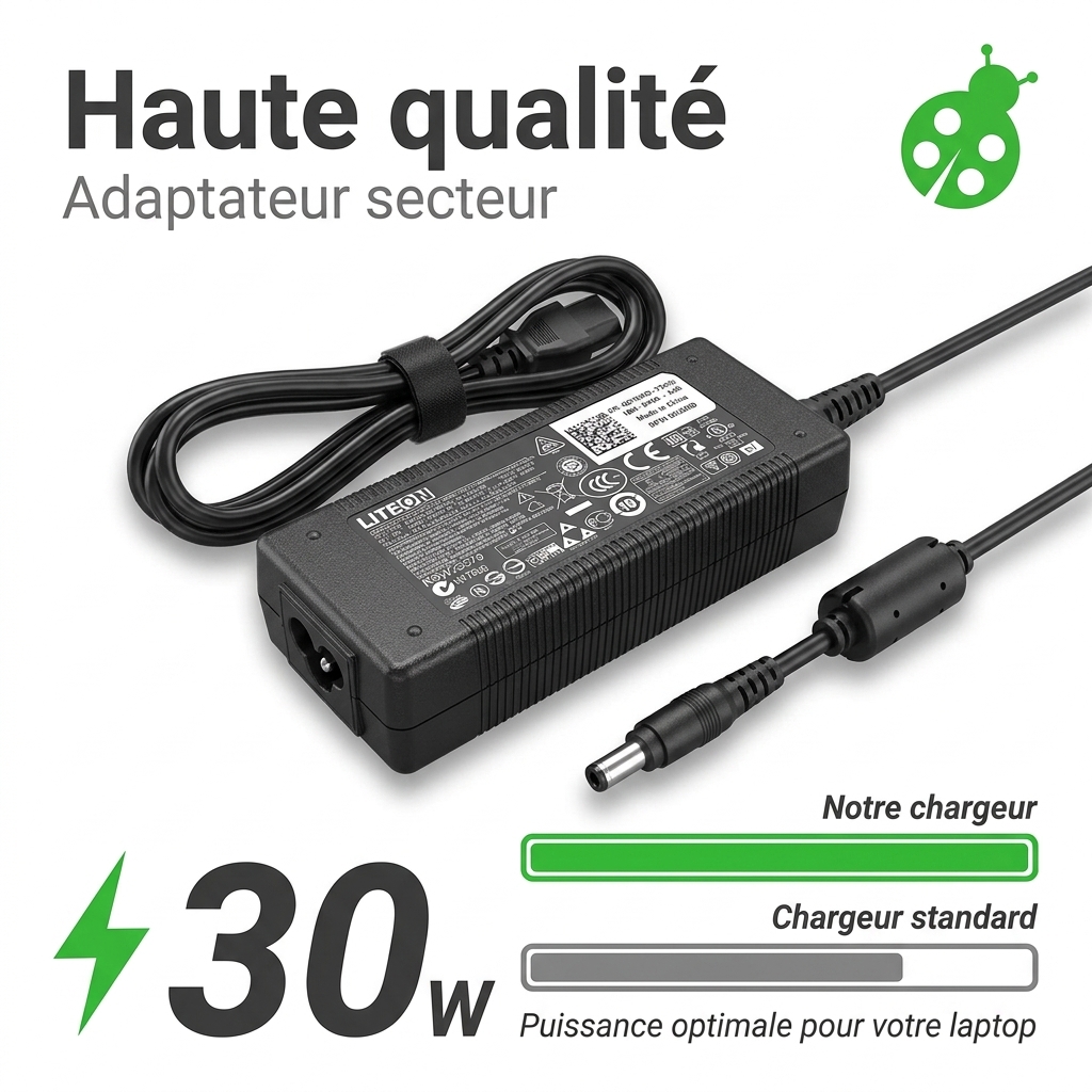 Ladegerate laptop dell xps 10 pro t03g t03g001
