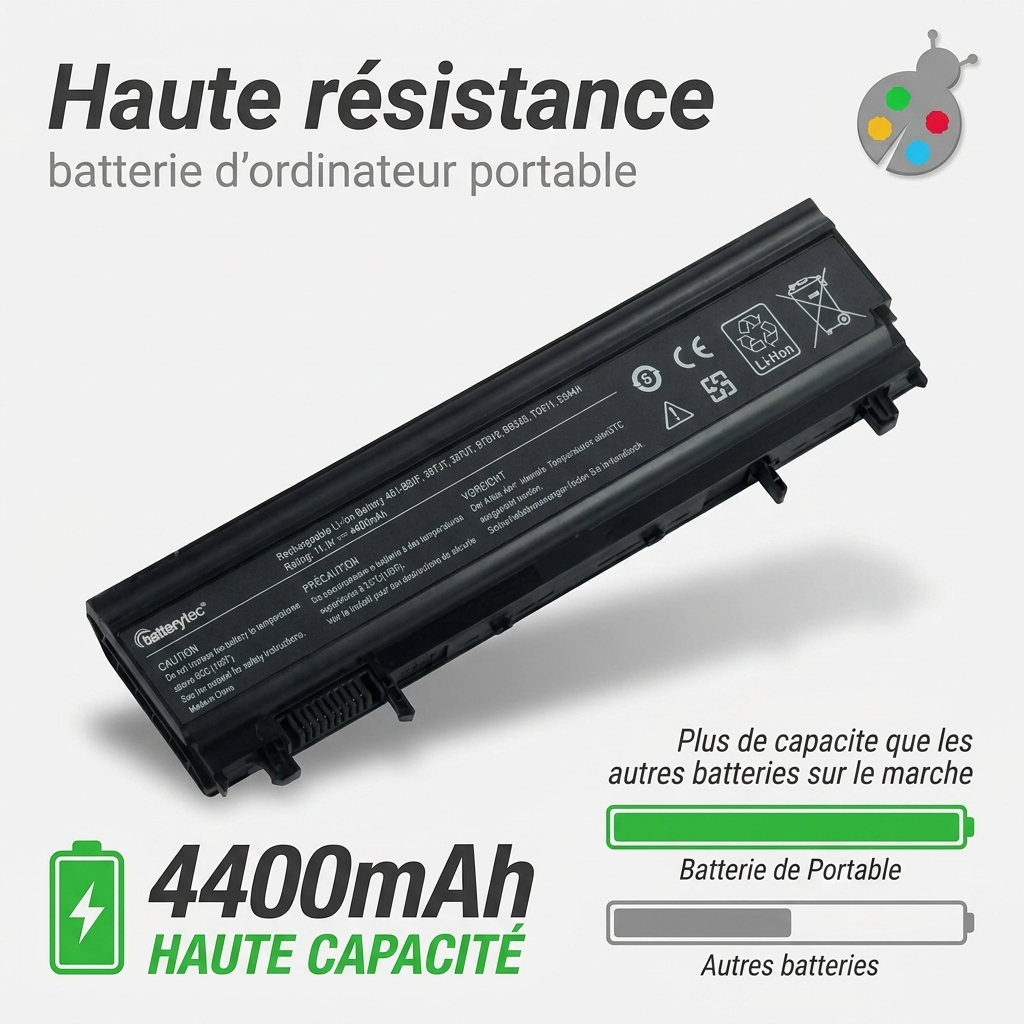 Akkus und ersatzakkus laptop dell latitude e5540