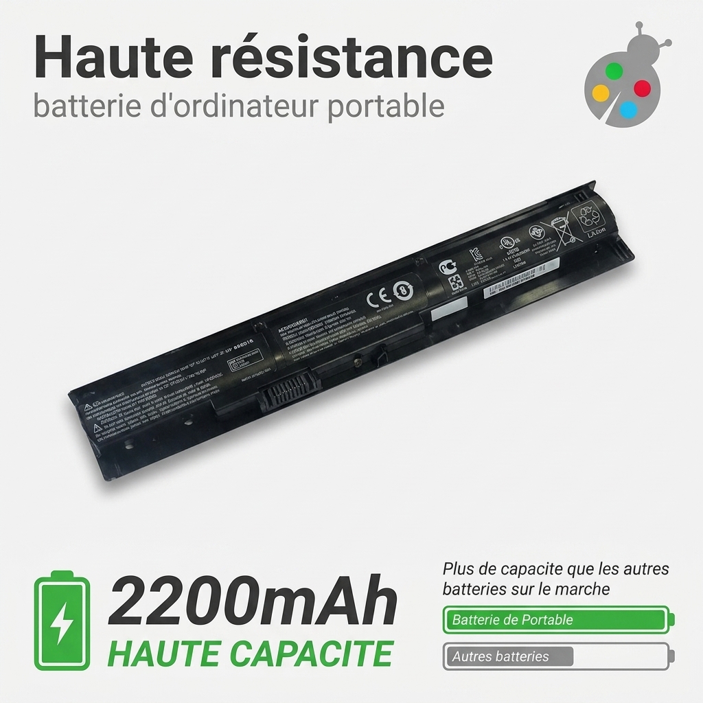 Akkus und ersatzakkus laptop hp 17 p136nf