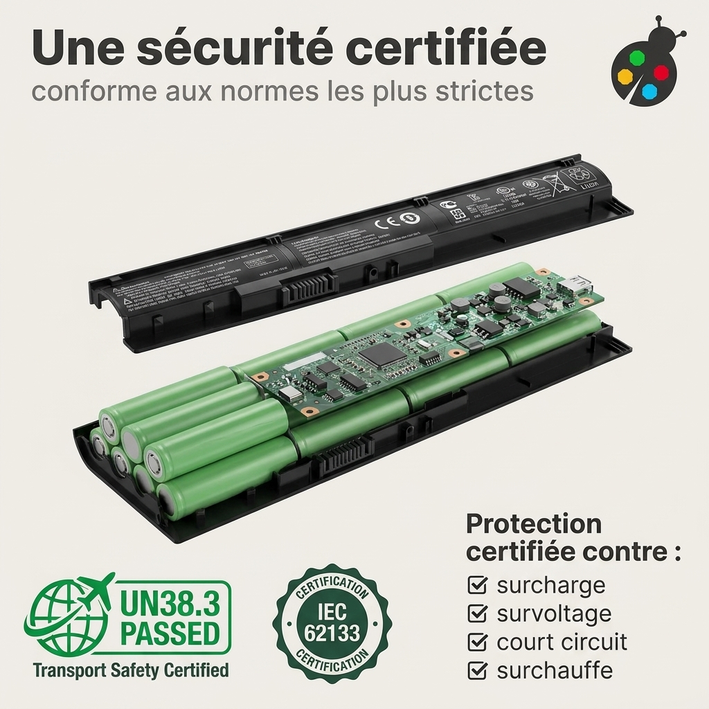 Akkus und ersatzakkus laptop hp 17 p136nf