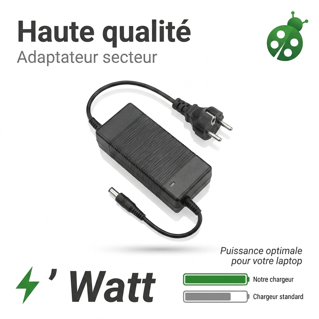 Ladegerate laptop dell latitude 12 7204