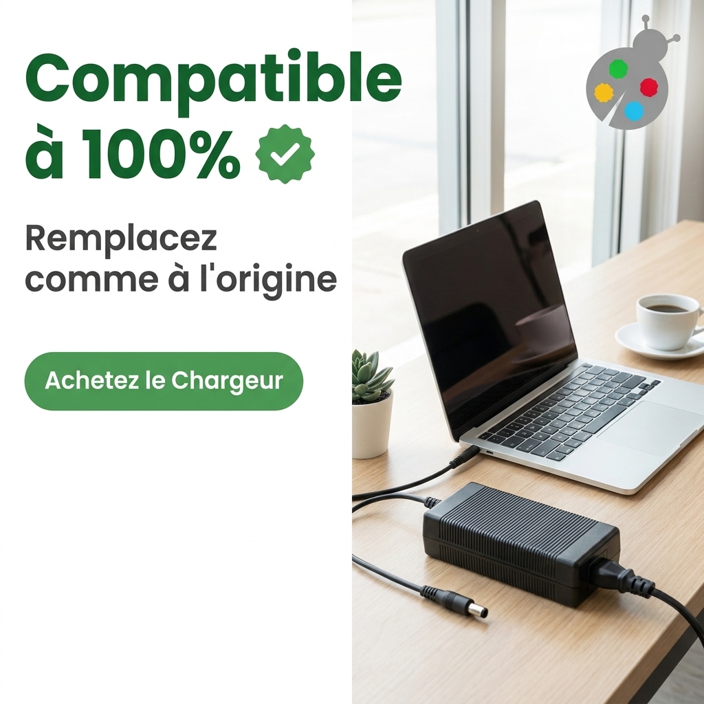 Ladegerate laptop dell latitude 12 7204