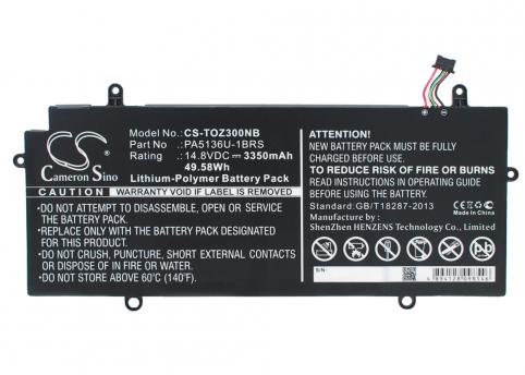 Akkus-und-ersatzakkus toshiba portege z30-002