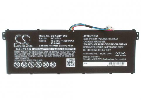 Akkus und ersatzakkus  acer aspire 5 a515-41g-11tw