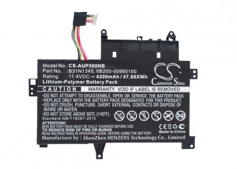 Akkus und ersatzakkus  asus 0b200 00990100