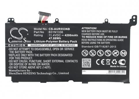 Akkus und ersatzakkus  asus c31 s551