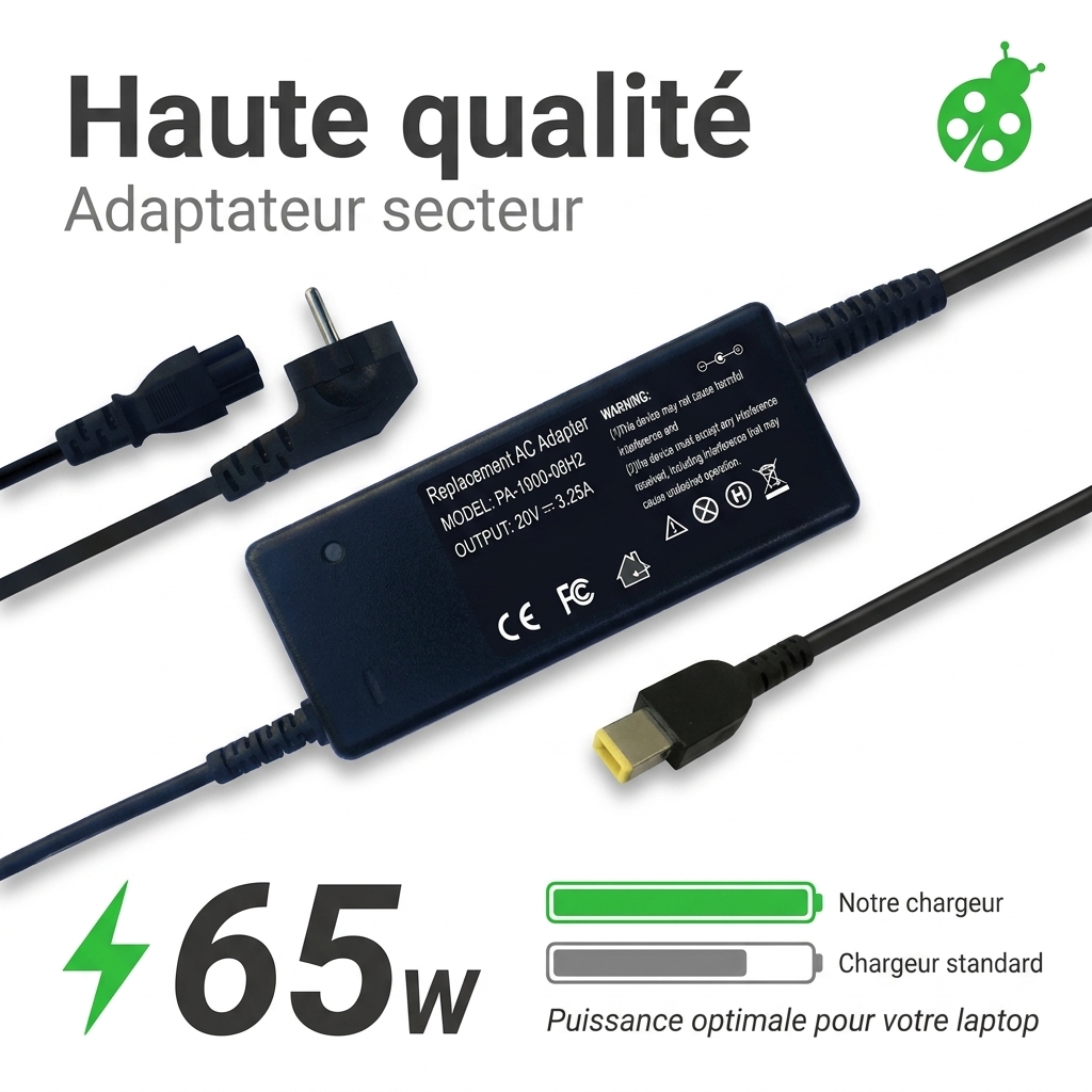 Ladegerate laptop lenovo n50 70
