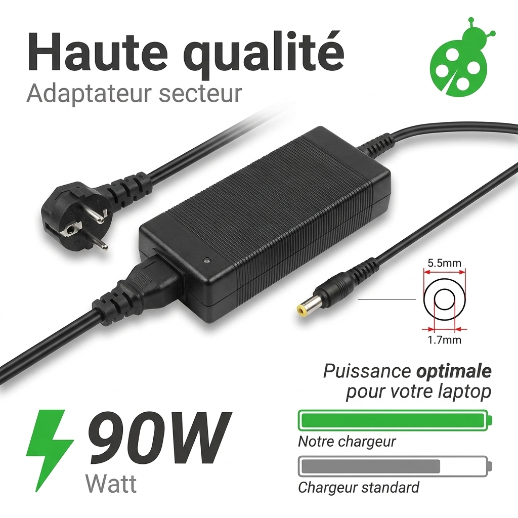 Ladegerate laptop acer aspire v5 121
