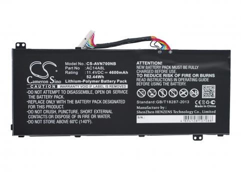 Akkus-und-ersatzakkus acer aspire vn7 591