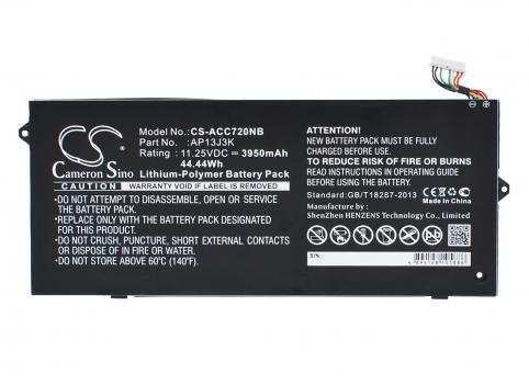 Akkus und ersatzakkus laptop acer chromebook c720p 2834