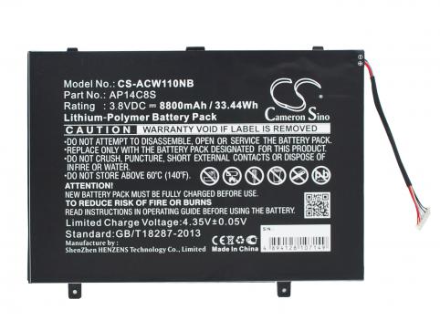 Akkus und ersatzakkus laptop acer sw5 171 30kn
