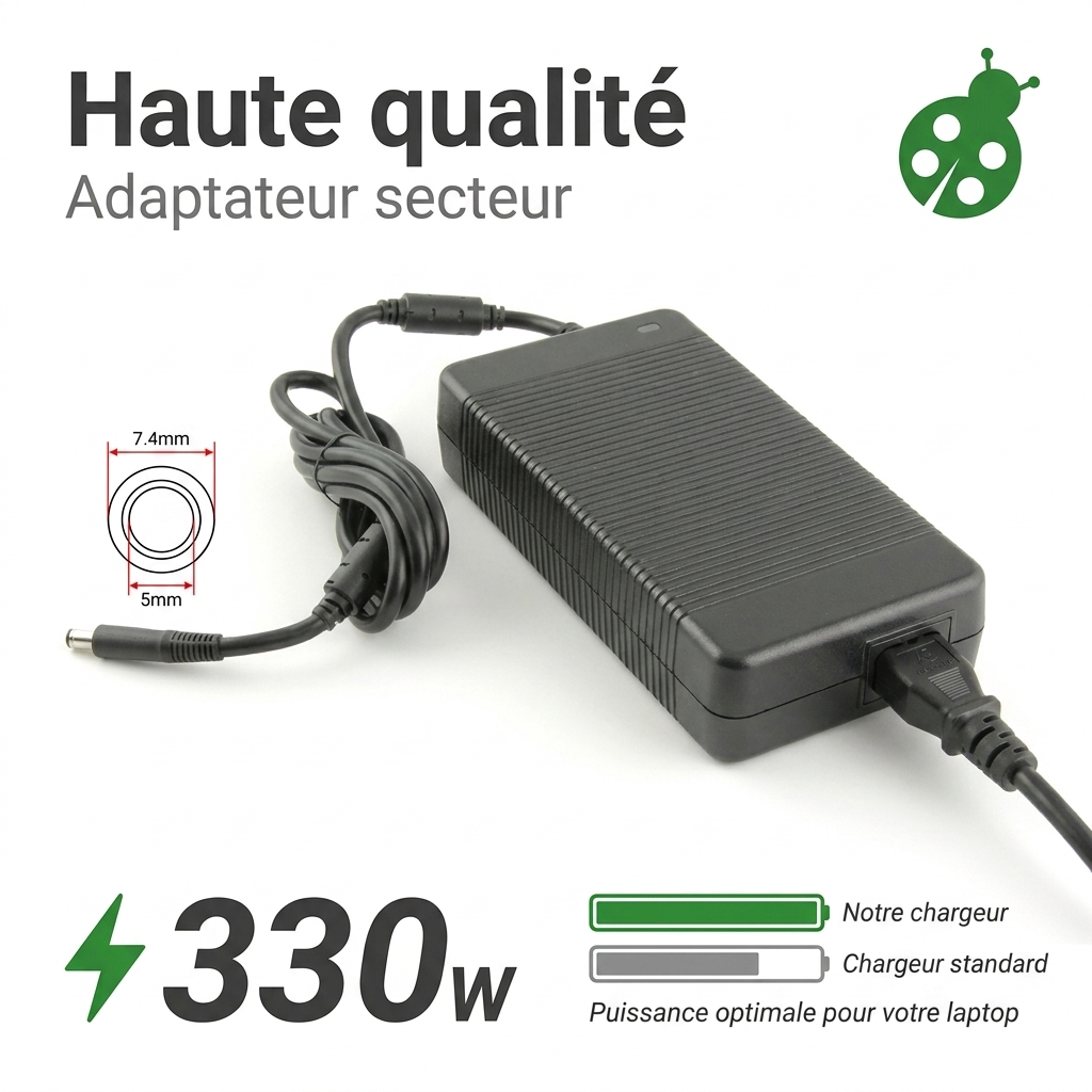 Ladegerate laptop alienware m18