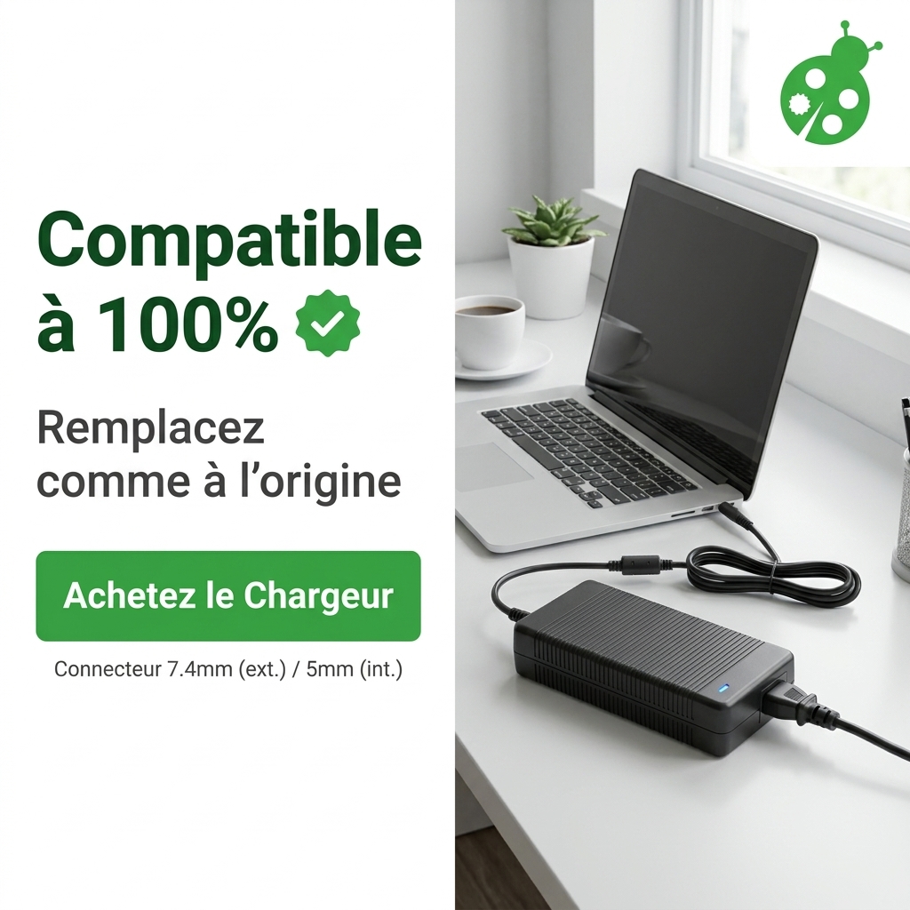 Ladegerate laptop hp  zbook 17 f0v54ea