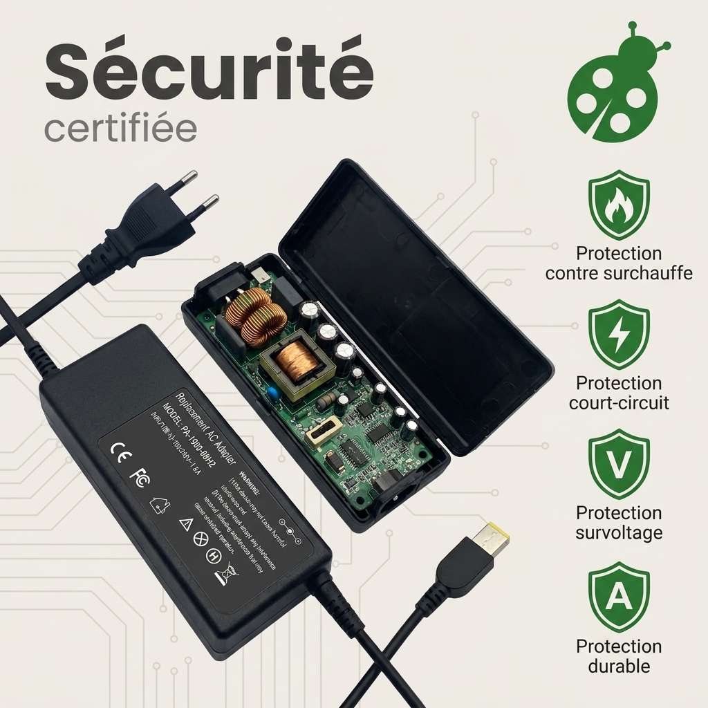 Ladegerate laptop lenovo ideapad 500 15isk