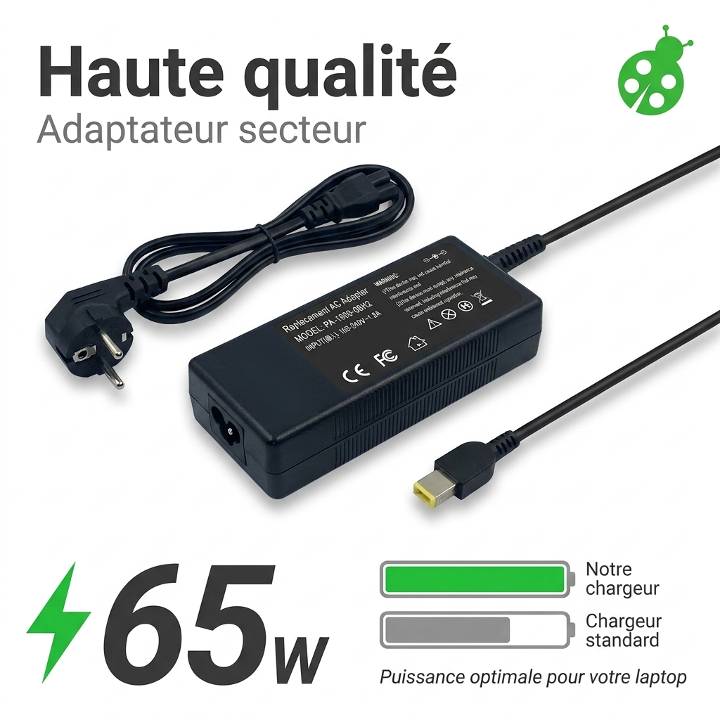 Ladegerate laptop lenovo g70 35 80q5