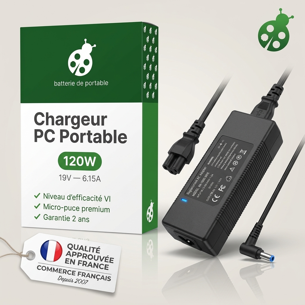 Ladegerate hp  envy touchsmart 17 j103nf