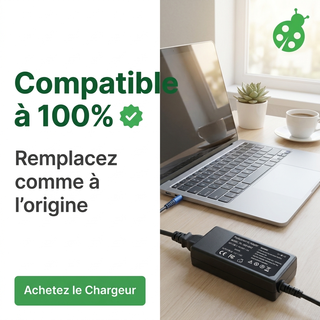 Ladegerate laptop hp  envy 17 j005eo