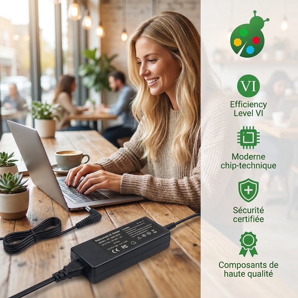 Ladegerate laptop hp  envy touchsmart 17 j103ea
