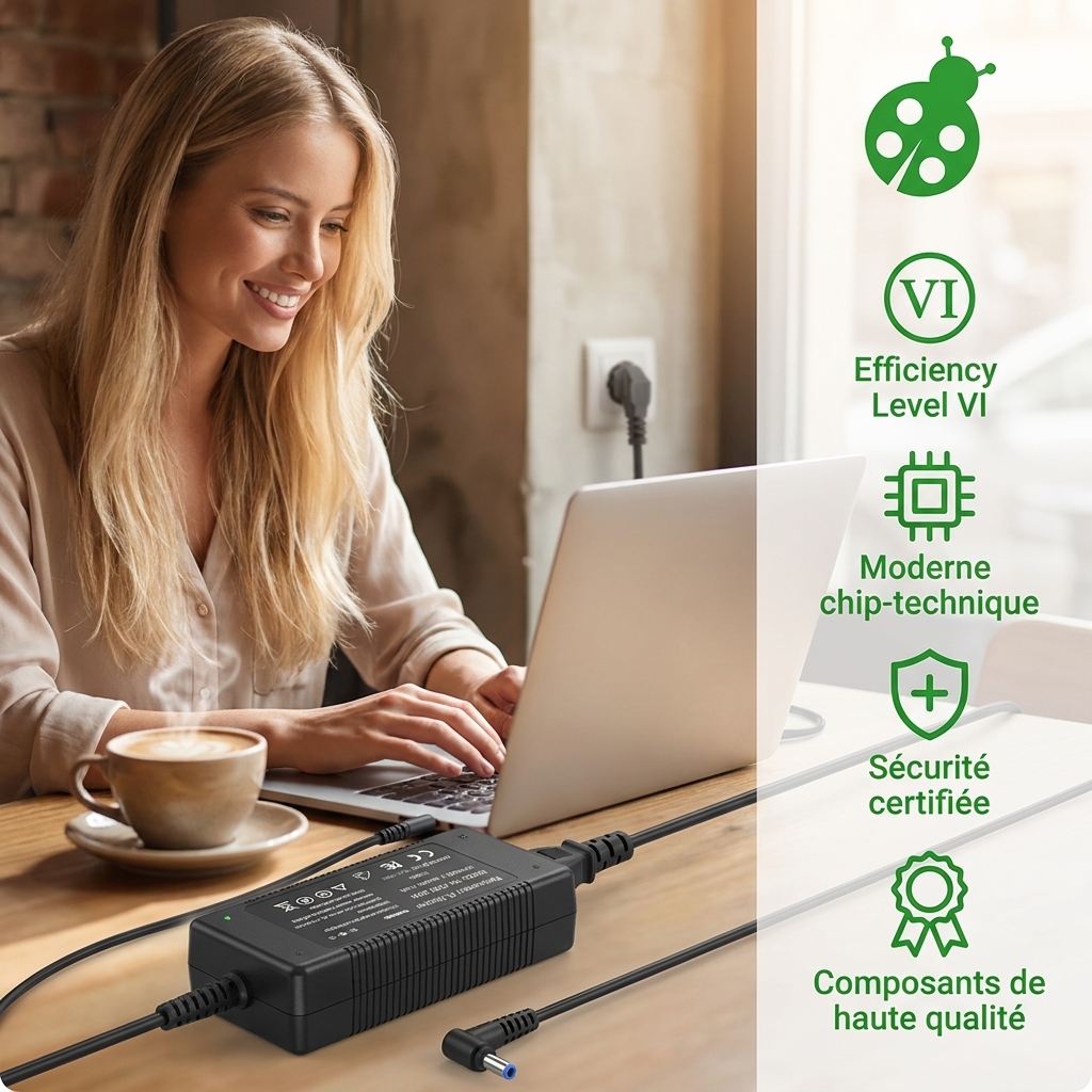 Ladegerate laptop hp  envy 17 j067ez