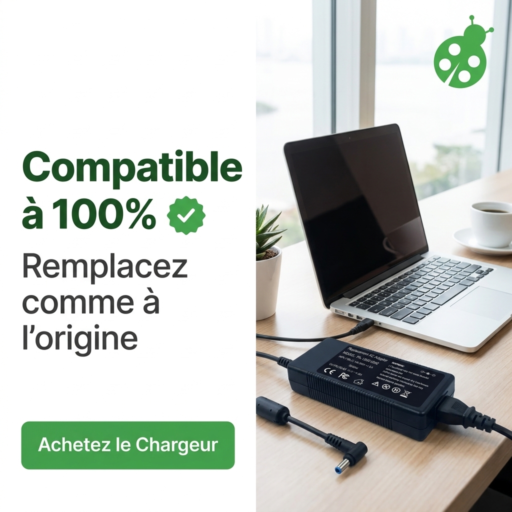 Ladegerate laptop hp  envy 17 j067ez