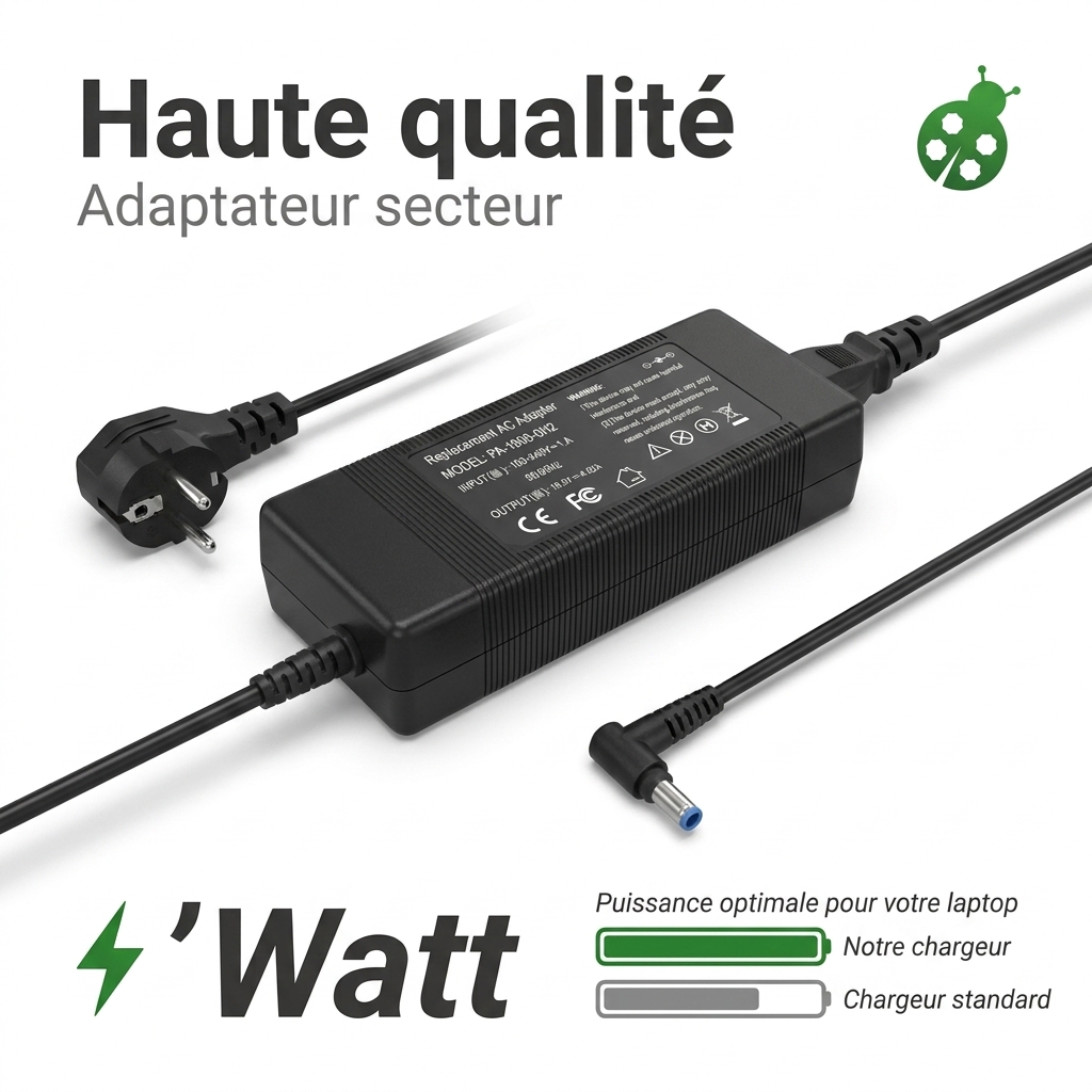 Ladegerate laptop hp 15 fc0005la
