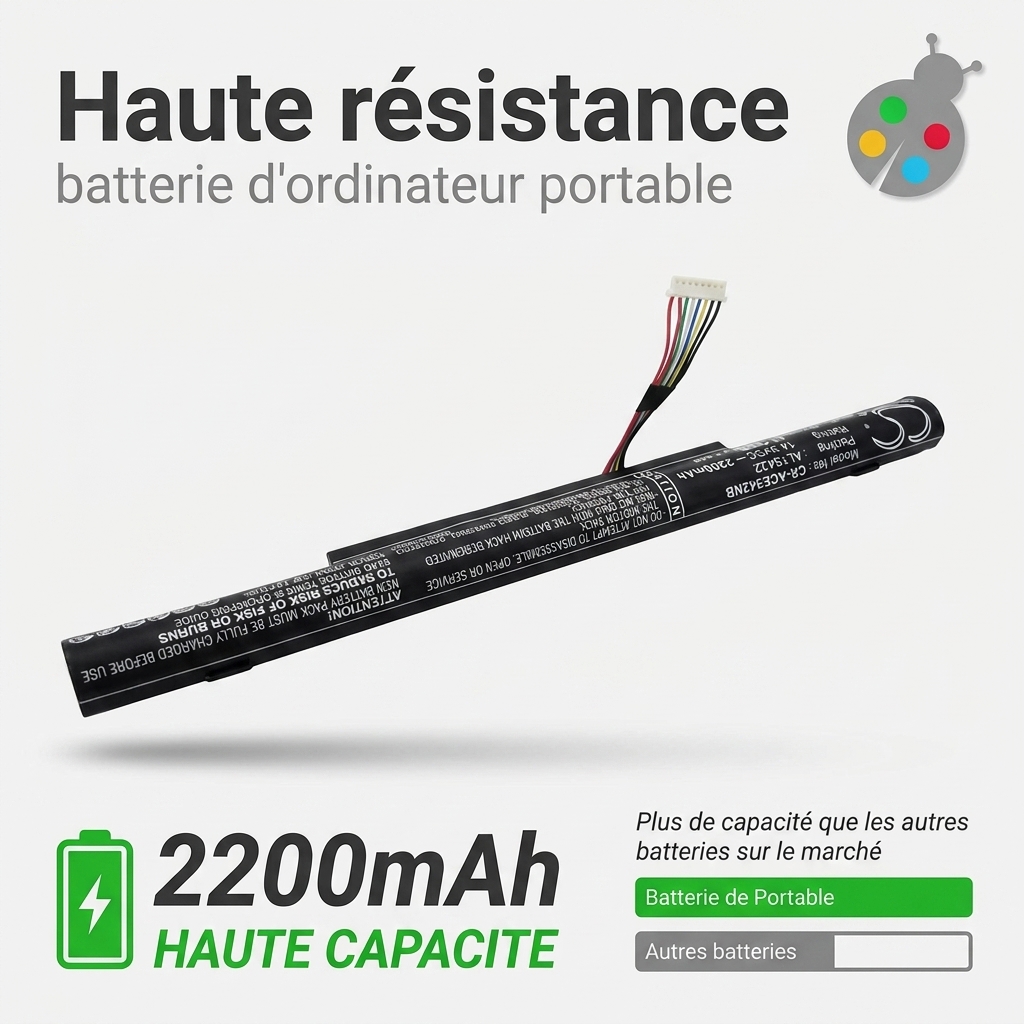 Akkus und ersatzakkus laptop acer aspire v3 574g