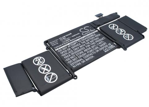 Akkus-und-ersatzakkus apple macbook pro 13.3 inch retina mf843ll a