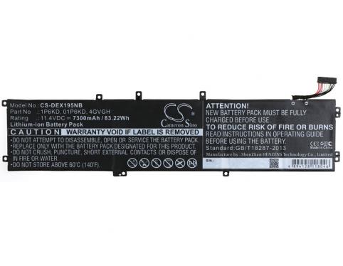 Akkus-und-ersatzakkus dell xps 15 9550