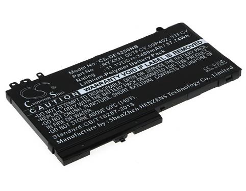 Akkus und ersatzakkus  dell haute capacitée 05tfcy latitude 12 5000