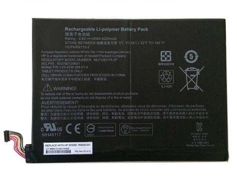 Akkus und ersatzakkus  hp 6027b0129601