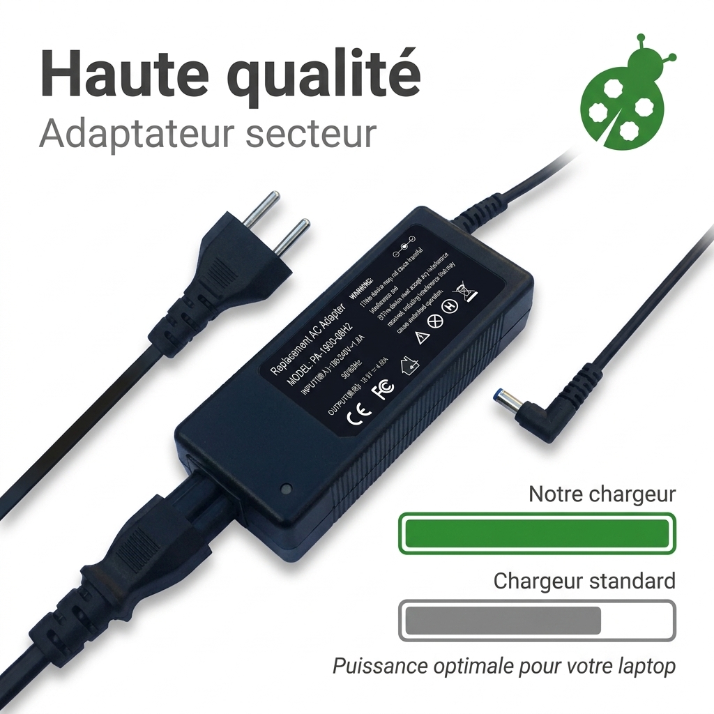 Ladegerate laptop hp  15 ay003nm