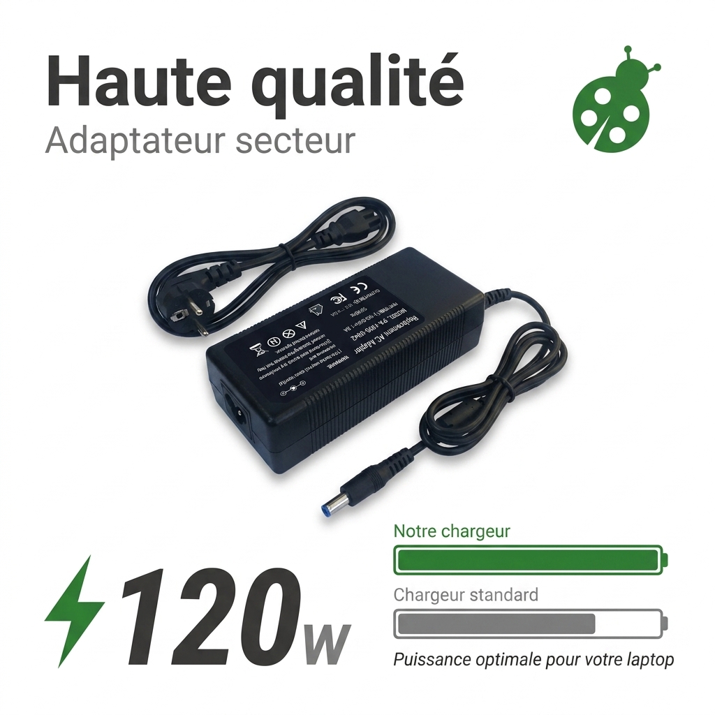 Ladegerate laptop hp  pavilion 17 ab303nf