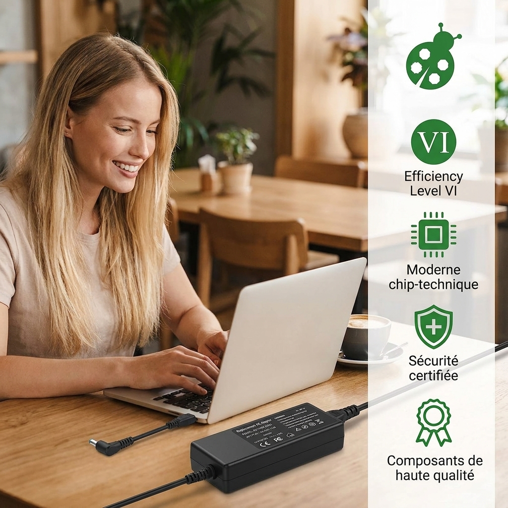 Ladegerate laptop hp  pavilion 17 ab303nf