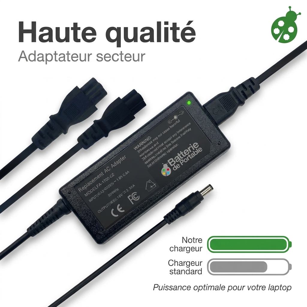 Ladegerate laptop medion akoya e1240t